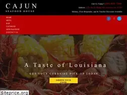 Sites similar to thecajunseafoodhouse.com