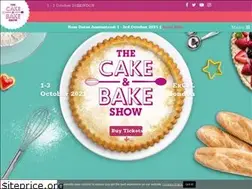 Sites similar to thecakeandbakeshow.co.uk