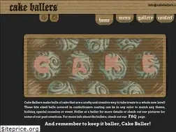 Sites similar to thecakeballers.com