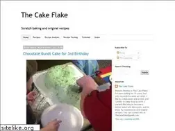 Sites similar to thecakeflake.blogspot.com