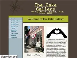 Sites similar to thecakegalleryri.net