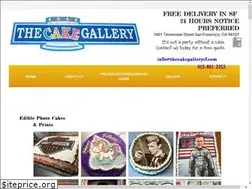 Sites similar to thecakegallerysf.com