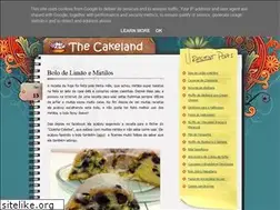 Sites similar to thecakeland.blogspot.com
