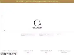 Sites similar to thecakery.com