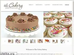 Sites similar to thecakerybakery.net