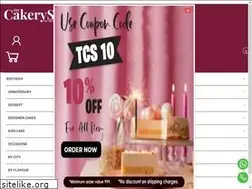 Sites similar to thecakeryshop.in