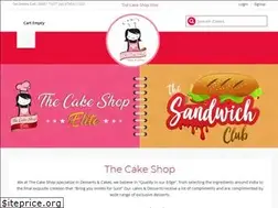 Sites similar to thecakeshop.co.in