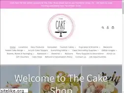 Sites similar to thecakeshop.co.nz