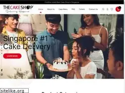 Sites similar to thecakeshop.com.sg