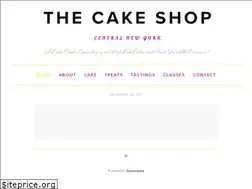 Sites similar to thecakeshopcny.com