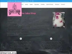 Sites similar to thecakeshopsat.com