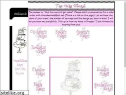 Sites similar to thecakestand.com