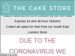 Sites similar to thecakestore.co.uk