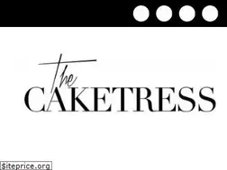 Sites similar to thecaketress.ca