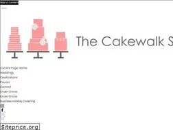 Sites similar to thecakewalkshop.com