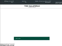 Sites similar to thecalaverasapartments.com