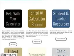 Sites similar to thecalculatorguide.com