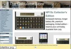 Sites similar to thecalculatorstore.com