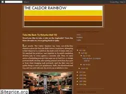 Sites similar to thecaldorrainbow.blogspot.com