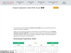 Sites similar to thecalendrier.fr