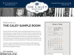 Sites similar to thecaleysampleroom.co.uk