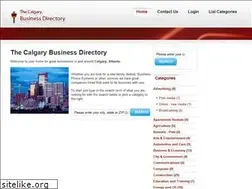 Sites similar to thecalgarybusinessdirectory.com