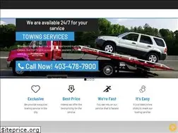 Sites similar to thecalgarytowing.com