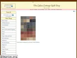 Sites similar to thecalicocottagequiltshop.com
