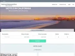 Sites similar to thecaliforniahotels.com