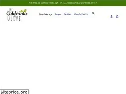 Sites similar to thecaliforniaolive.com
