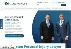 Sites similar to thecallahanlawfirm.com