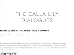 Sites similar to thecallalilydialogues.com
