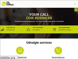Sites similar to thecallcompany.dk