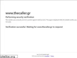 Sites similar to thecaller.gr