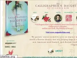 Sites similar to thecalligraphersdaughter.com
