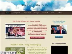 Sites similar to thecallofthebride.com