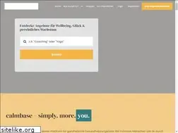 Sites similar to thecalmbase.com