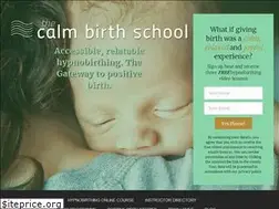 Sites similar to thecalmbirthschool.com