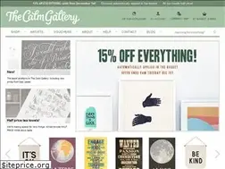 Sites similar to thecalmgallery.com