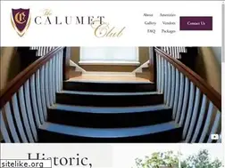 Sites similar to thecalumetclub.com