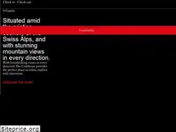 Sites similar to thecambrianadelboden.com