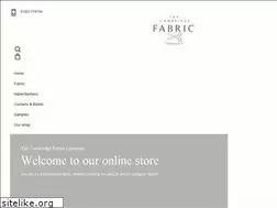 Sites similar to thecambridgefabriccompany.com