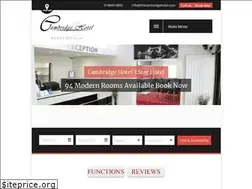 Sites similar to thecambridgehotel.com