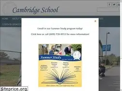 Sites similar to thecambridgeschool.org