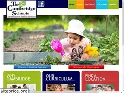 Sites similar to thecambridgeschools.com