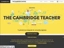 Sites similar to thecambridgeteacher.es