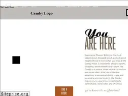 Sites similar to thecamby.com