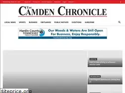 Sites similar to thecamdenchronicle.com