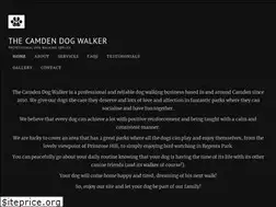 Sites similar to thecamdendogwalker.com
