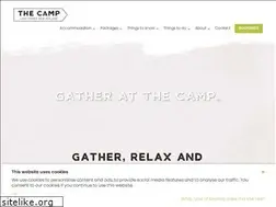 Sites similar to thecamp.co.nz